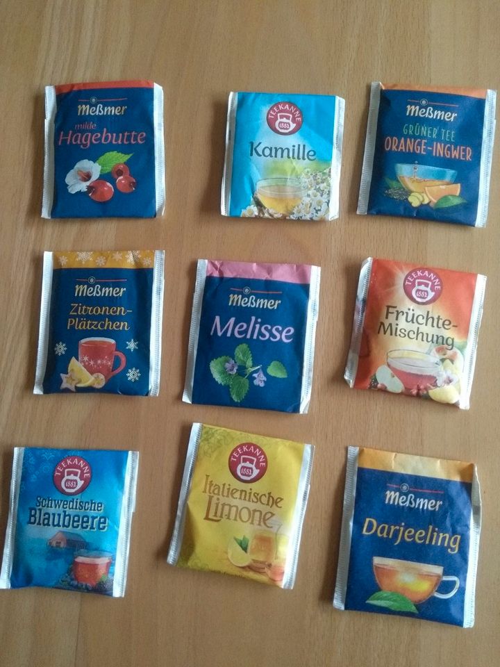 Tee - Adventskalender - 24 verschiedene Teesorten in Siegen