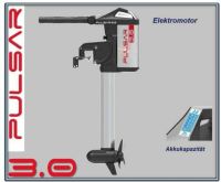 Neuer Außenborder Elektroaußenborder E-Außenborder PULSAR 3.0 (3 PS) mit Akku 30 Ah, hohe Reichweite, Top Preis Nordrhein-Westfalen - Hamm Vorschau