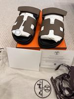 Hermès Hermes Chypre Gr. 40 Étoupe Etoupe neu Dortmund - Lütgendortmund Vorschau
