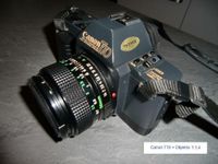 Canon T70 Spiegelreflex-Kamera, Zubehör (extra), oder komplett Saarbrücken-West - Gersweiler Vorschau