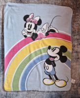 Teddyfleece Kuscheldecke Mickey und Minnie Schleswig-Holstein - Silberstedt Vorschau