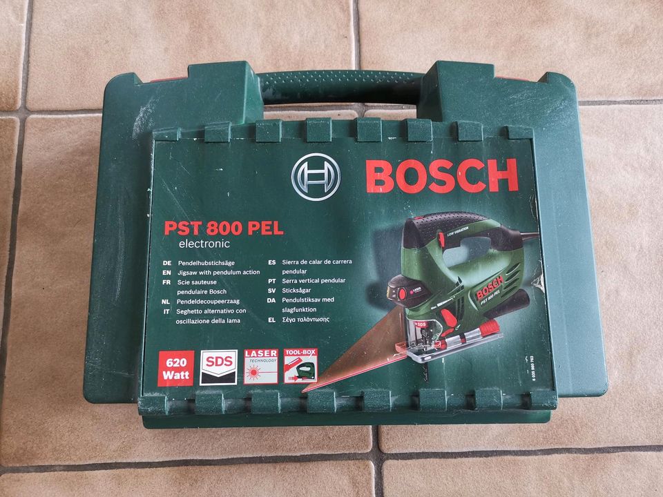Gerätekoffer Bosch für Stichsäge PST 800 PEL in Eckelsheim