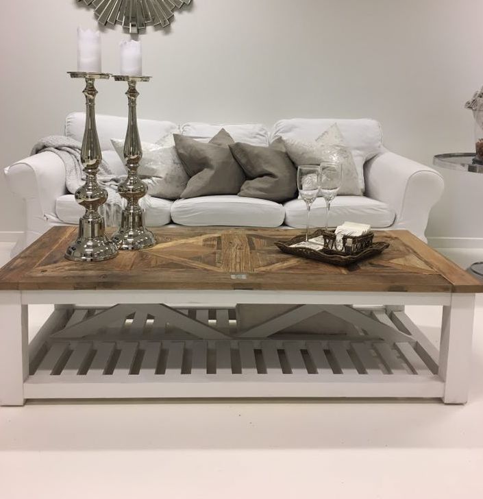 SALE Riviera Maison Driftwood Chassigny Couchtisch XXL UVP1295 in Bad Bentheim