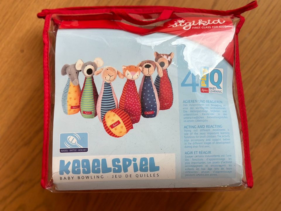 Sigikid Baby Kegelspiel (neuwertig, originalverpackt) in München