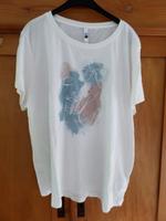 Damen T Shirt weiss mit Motiv elegant Gr.XXL neu mit Etikett Rheinland-Pfalz - Steuerwaldsmühle Vorschau