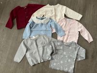 Cardigan Strickjacke Set Größe 80 zara vertbaudet H&M rosa Creme Nordrhein-Westfalen - Harsewinkel Vorschau