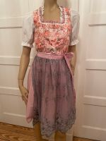 Dirndl Pfirsich*rose, Gr:34/36 mit Bluse & Schürze Hamburg-Nord - Hamburg Barmbek Vorschau