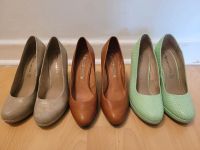 BUFFALO TAMARIS Pumps High Heels Leder NEU Gr 38 Hamburg-Mitte - Hamburg Hamm Vorschau