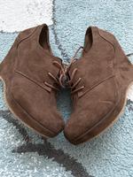 Deichmann High Heels mit Keilabsatz in 38 Rheinland-Pfalz - Eisenberg  Vorschau