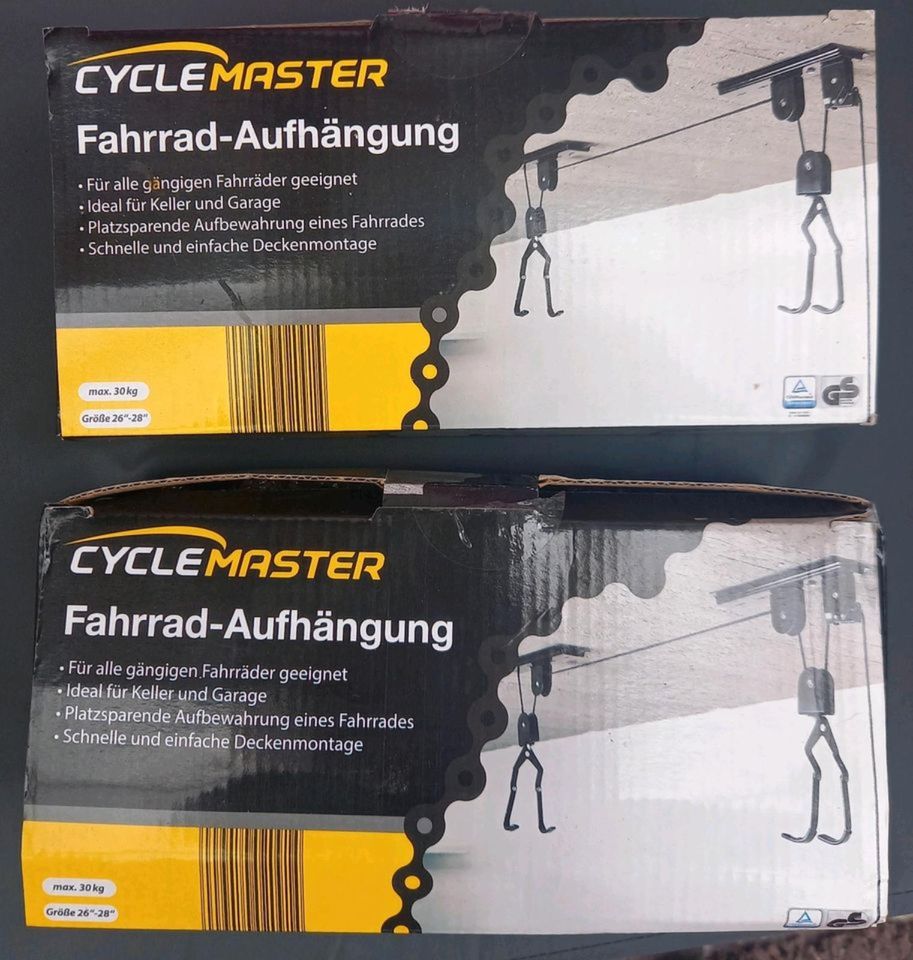 CycleMaster Fahrrad-Aufhängung Deckenaufhängung Fahrrad *NEU* in Springe