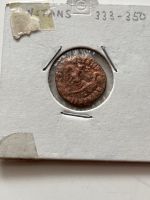 Uralte römische Münze Constans 333 - 350 Niedersachsen - Drochtersen Vorschau