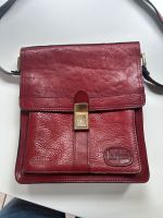 Vintage Ledertasche La Moda Farbe Bordeaux Rheinland-Pfalz - Wittlich Vorschau