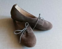 S Oliver Leder Schuhe Schnürschuhe Halbschuhe Taupe Grau 38  NEU Kr. Dachau - Dachau Vorschau