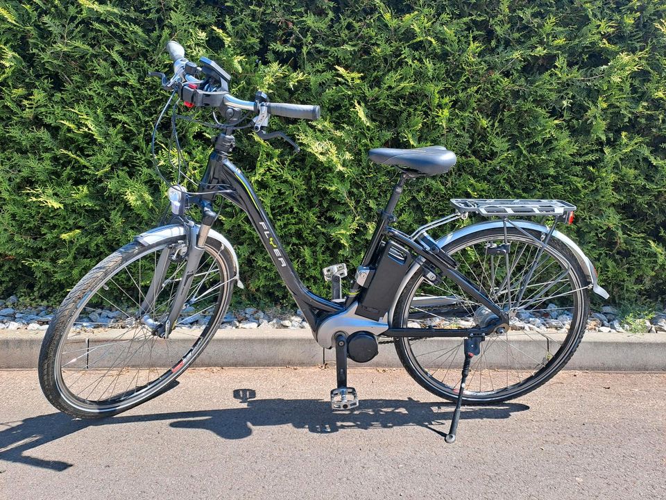 Flyer Damenrad E-Bike Fahrrad in Worbis