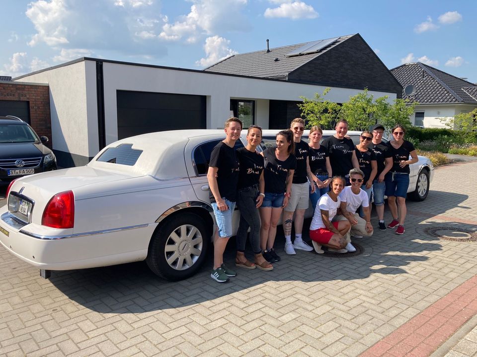 Stretchlimousine Limousine Mieten Hochzeit JGA Geburtstag  Party in Münster-Hafen