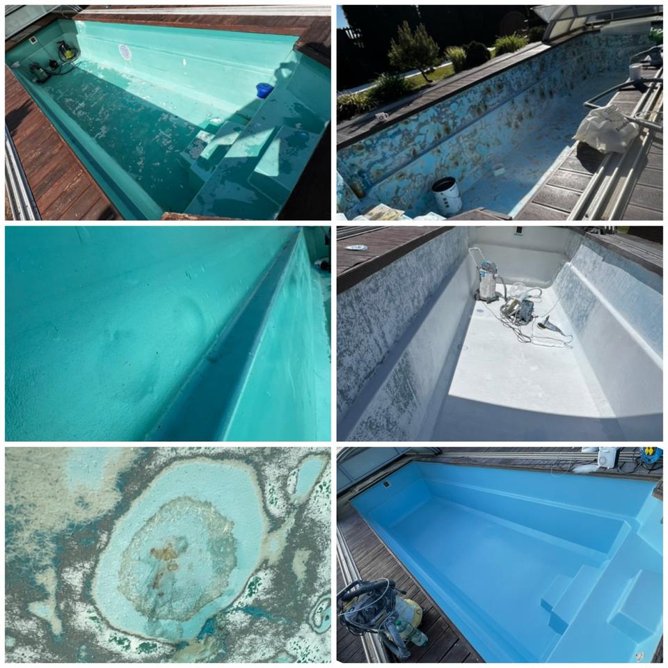 GFK Pool Pools Sanierung,Osmose,Reparatur in Adelzhausen