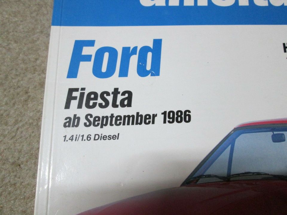 Handbuch Reparaturanleitung Ford Fiesta Bucheli in Berlin