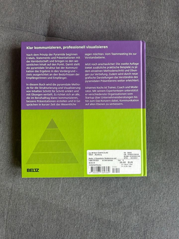 Pyramidales Strukturieren und Visualisieren Buch mit E Book in Wandlitz