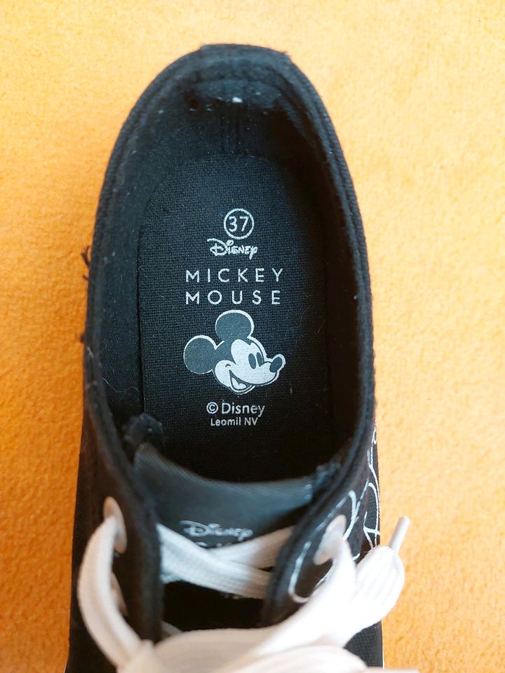 Sneaker Mickey Mouse Gr. 37 in Oelsen