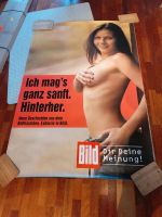 Serie von 4 Stück Bild Zeitung Werbeplakat " für Sammler 170x120 Nordrhein-Westfalen - Bergisch Gladbach Vorschau