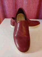 Damen-Slipper von ECCO, Echtleder, Farbe Rot, Gr.: 37 Baden-Württemberg - Heidelberg Vorschau