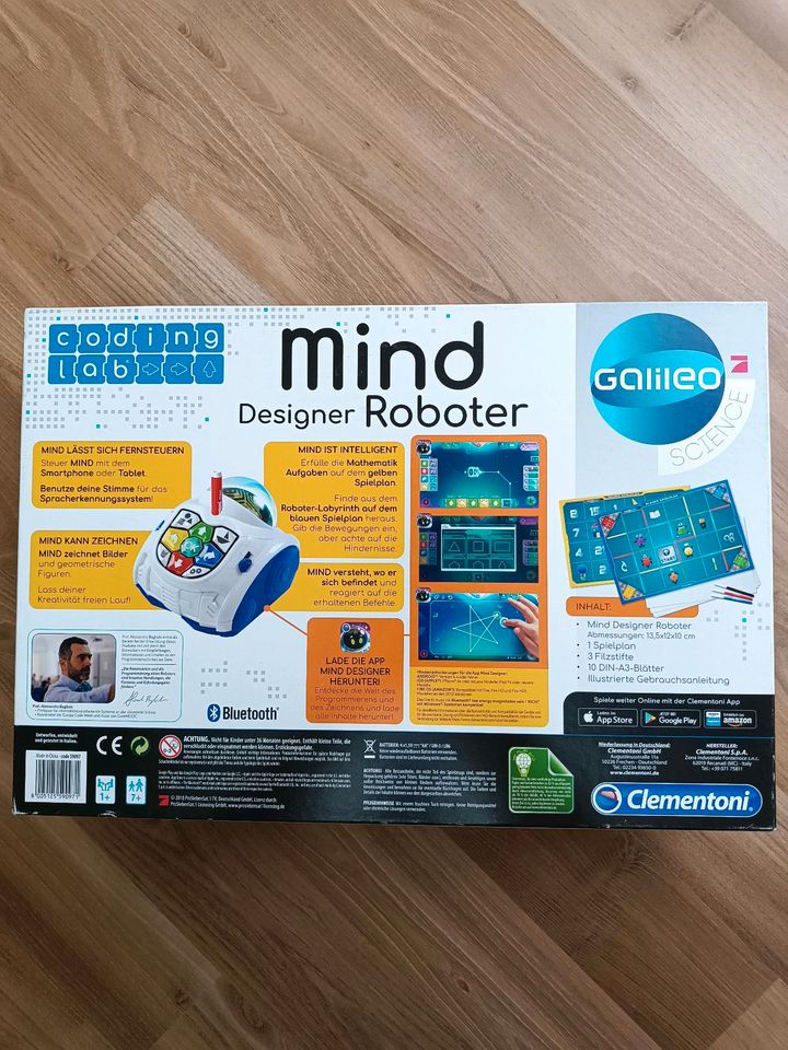 Galileo Mind Design Roboter in Ensdorf