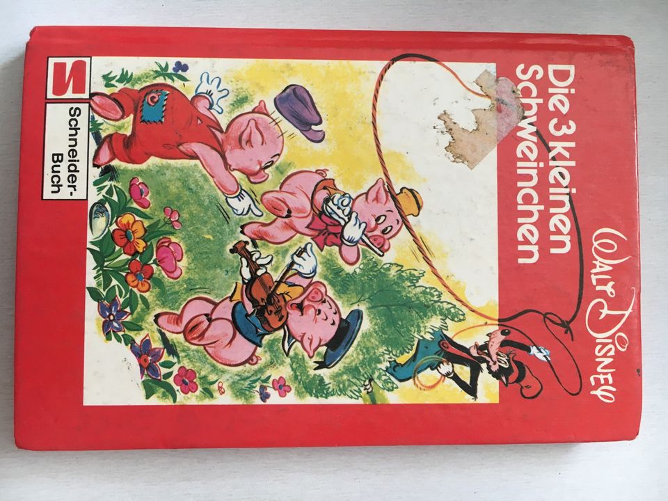 Kinderbuch Walt Disney Die 3 kleinen Schweinchen Schneider Buch in Frankfurt am Main