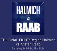 Tickets Halmich vs Raab - The Final Fight Hamburg-Mitte - Hamburg St. Georg Vorschau