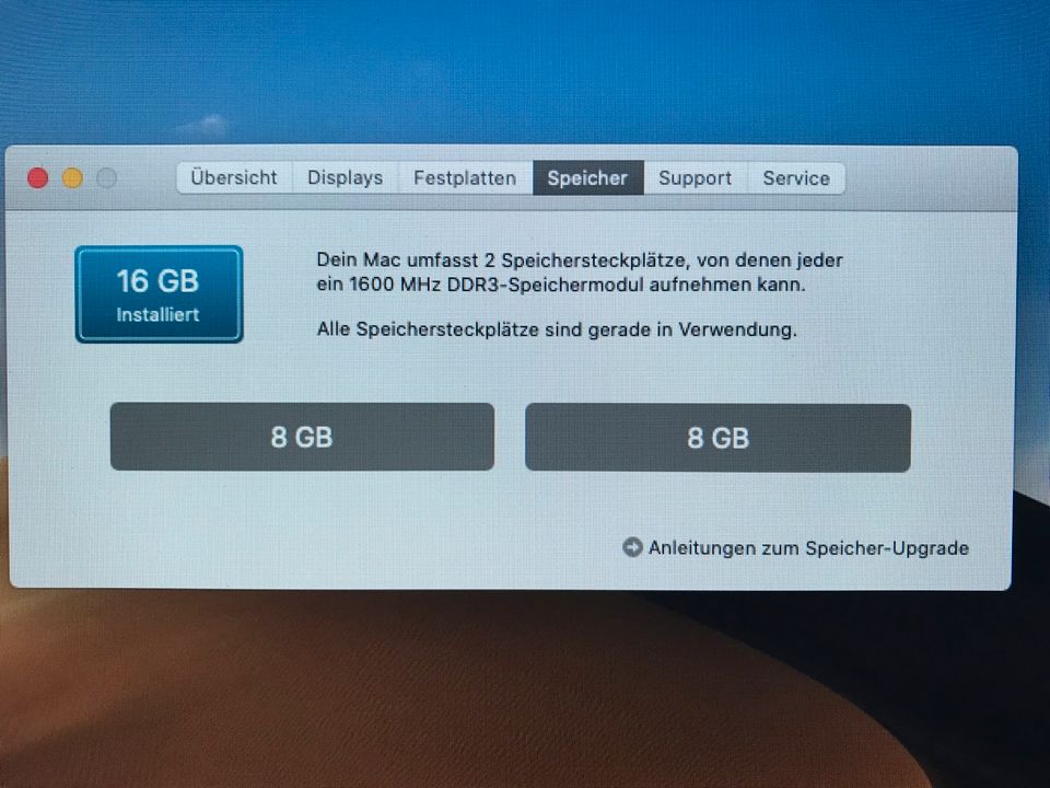 I Mac 21,5“ Ende 2013 Quad-Core i7 Top mit Zubehör in Hannover