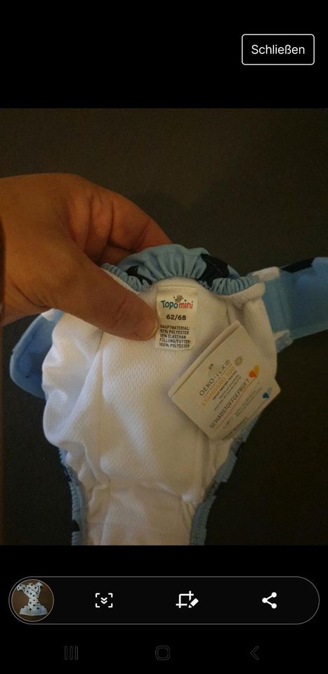 Babys badehose neu in Neukirchen-Vluyn