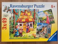 Ravensburger Puzzle "Märchen" 3x49 * 5+ Nordrhein-Westfalen - Steinhagen Vorschau