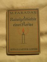 Buch Faraday Naturgeschichte einer Kerze Klinger Schule Leipzig Leipzig - Leipzig, Südvorstadt Vorschau