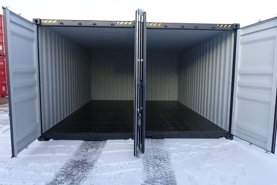 20´ Seecontainer High Cube RAL 7016 - Bruttopreis angegeben in Groß-Gerau