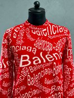 BALENCIAGA - RED&WHITE SWEATER - NP: 800€ Nordrhein-Westfalen - Witten Vorschau