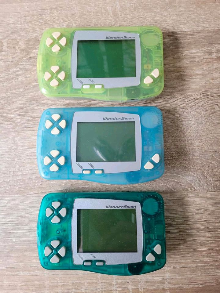 WonderSwan Bandai 1998 in Mainz