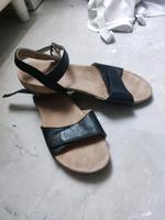 Romika Sandalen Gr 44 schwarz Bremen - Woltmershausen Vorschau
