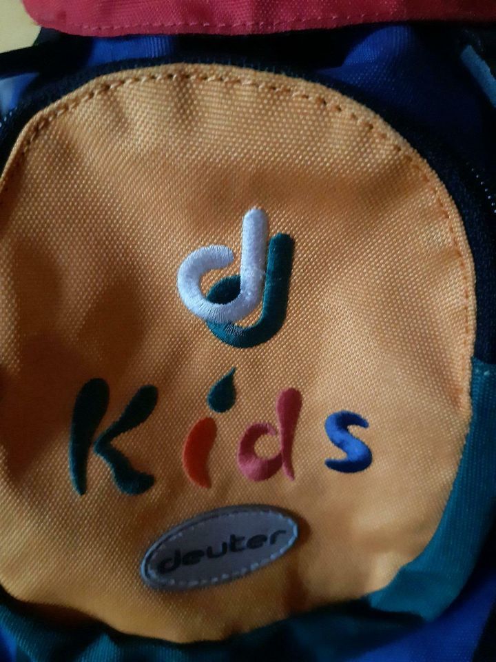 Kinder Rucksack Deuter kids in Hüllhorst