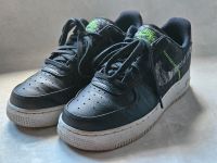 Nike Air Force 1 Low '07 LV8 Schwarz Elektro Grün - Größe 38,5 Hessen - Bad Camberg Vorschau