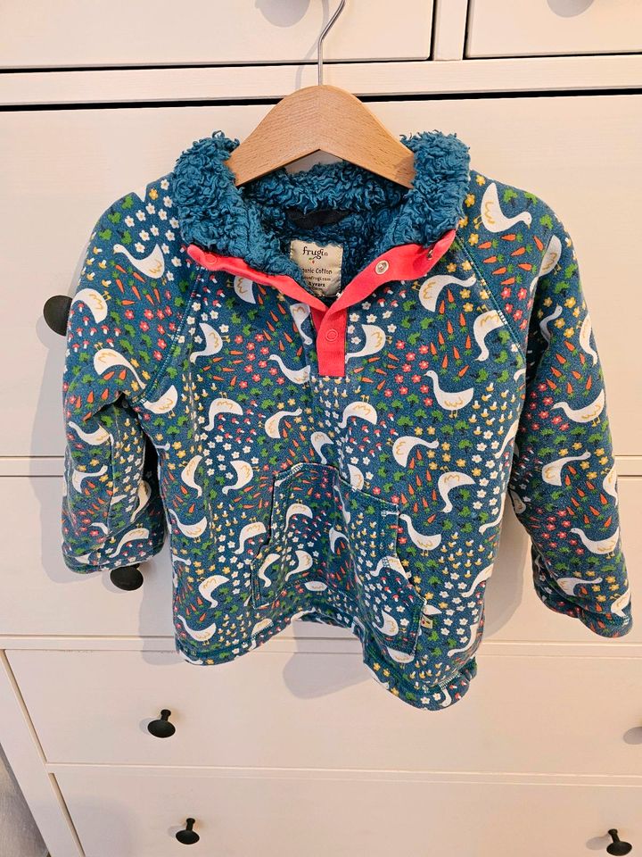 Frugi Kuschelpullover Gr 98-104 in Winnemark