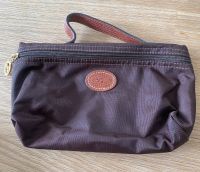 Longchamp Kulturtasche Schminktasche Clutch braun Kr. München - Haar Vorschau