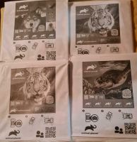 Burger King Kidsbox Box Animal Planet Tiger, Wolf, Schildkröte Nordrhein-Westfalen - Brühl Vorschau