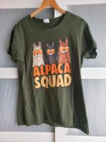T Shirt dunkelgrün L Alpaca Squad Brandenburg - Oranienburg Vorschau