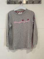 Luis Trenker Pullover Gr.98 grau pink Neuwertig Skishirt Hessen - Gernsheim  Vorschau