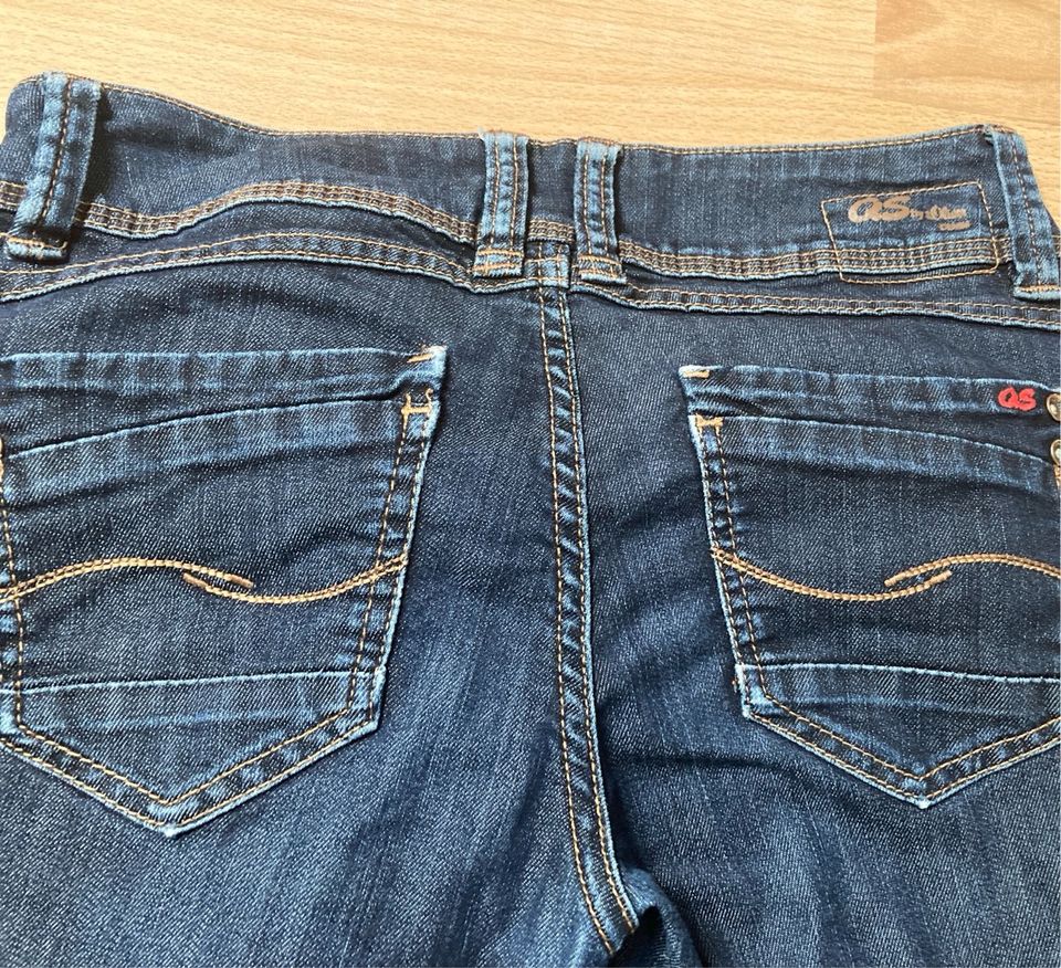 Jeans straight von QS by S.Oliver Gr 36 in Endingen