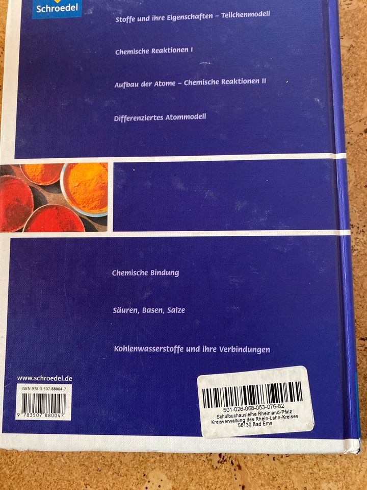 Chemie Bücher Schroedel ISBN 9783507880047 in Reitzenhain