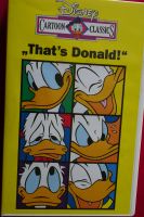 That´s Donald  Cartoon Classics, VHS Cassette deutsch Bayern - Kaufbeuren Vorschau