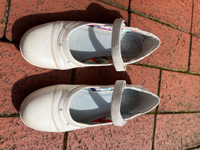 weiße Schuhe Gr. 37 als z.B. Kommunionsschuhe Nordrhein-Westfalen - Warendorf Vorschau