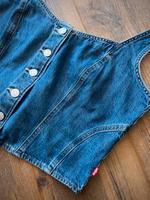 Levi‘s Jeans Top Weste | wie neu | blau | M Niedersachsen - Garbsen Vorschau