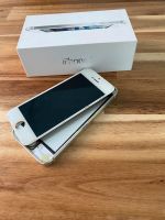 iphone 5 16 GB weiß Display defekt Handy Telefon Bastler Tüftler Nordrhein-Westfalen - Dinslaken Vorschau