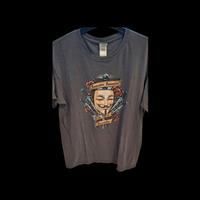 Gildan Rember rember the fifth of November Männer T-Shirt XL Dresden - Weixdorf Vorschau